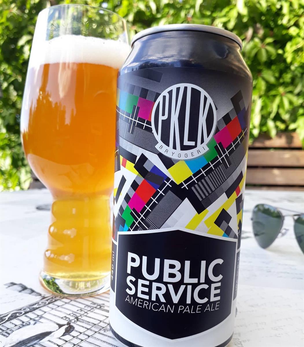 PKLK Public Service American Pale Ale 4,8% « freddeboos.se