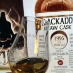 Blackadder Raw Cask Lochranza (1996) 23 yo 52,2%