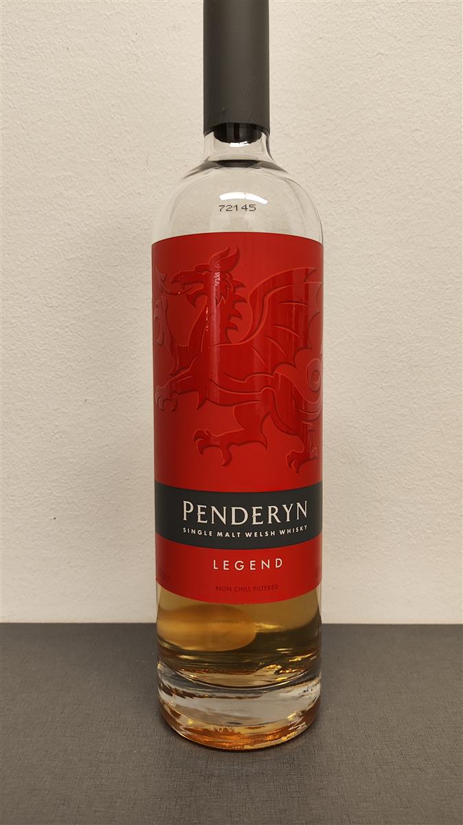 Penderyn Legend Welsh Single Malt Whisky 41% «