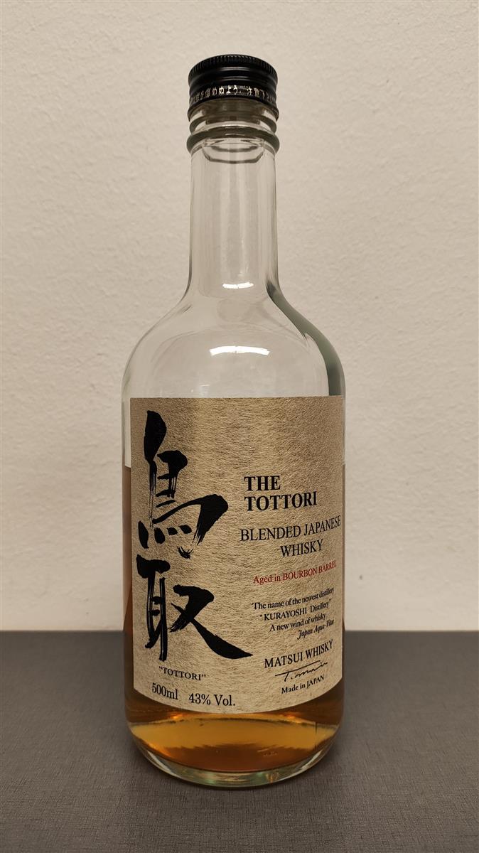 Whisky Kurayoshi The Tottori - Blended - Aged in Bourbon - 43° 50 cl