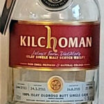 Kilchoman 100% Islay Oloroso Butt Single Cask 144/2011 (French Exklusive, 20 ppm) 10 yo. 57,3%