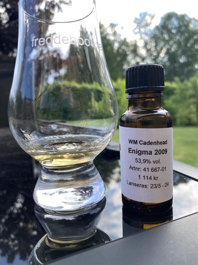 WM Cadenhead´s Enigma Peated Highland Single Malt (2009) 14 yo 53,9%