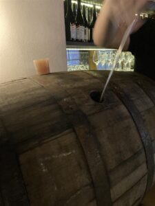 Ardbeg Cask X Straight from the barrel