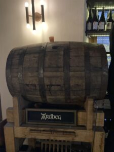 Ardbeg Cask X Straight from the barrel