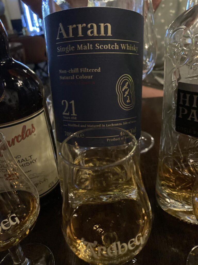 Arran Single Malt 21 yo 46%