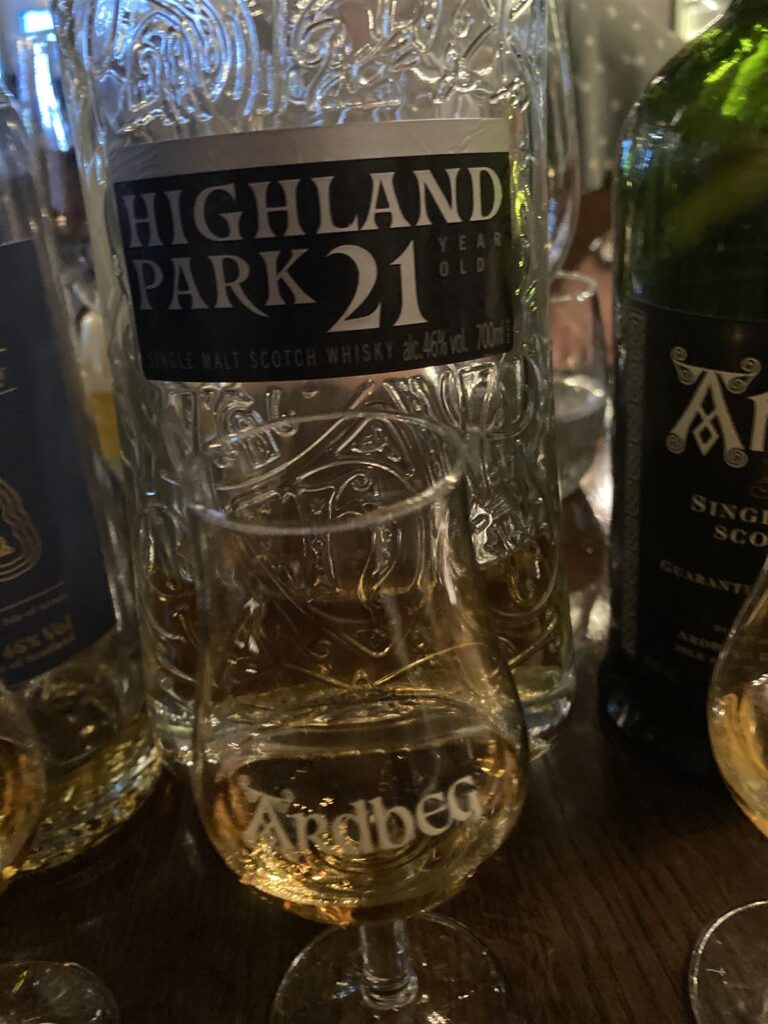 Highland Park 21 yo 46%