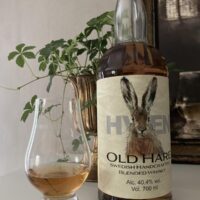Spirit of Hven Old Hare Swedish Handcrafted Blended Whisky 40,4%