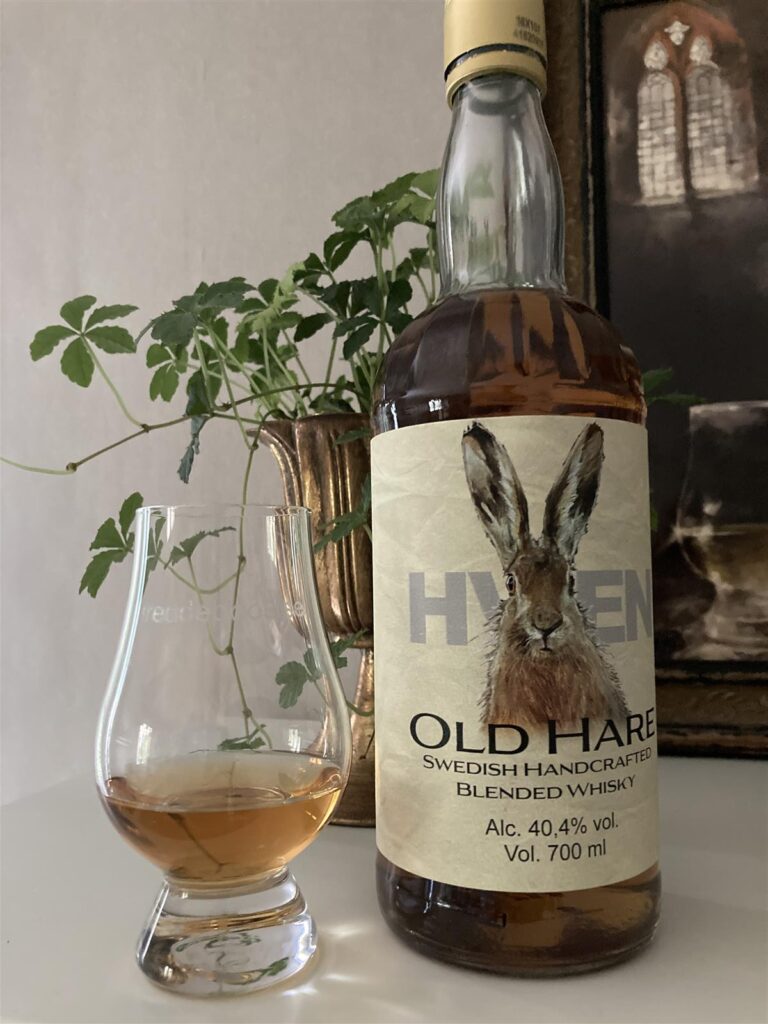 Spirit of Hven Old Hare Swedish Handcrafted Blended Whisky 40,4%