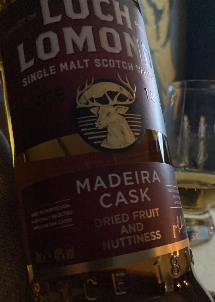 Loch Lomond Madeira Cask Finish NAS 40%