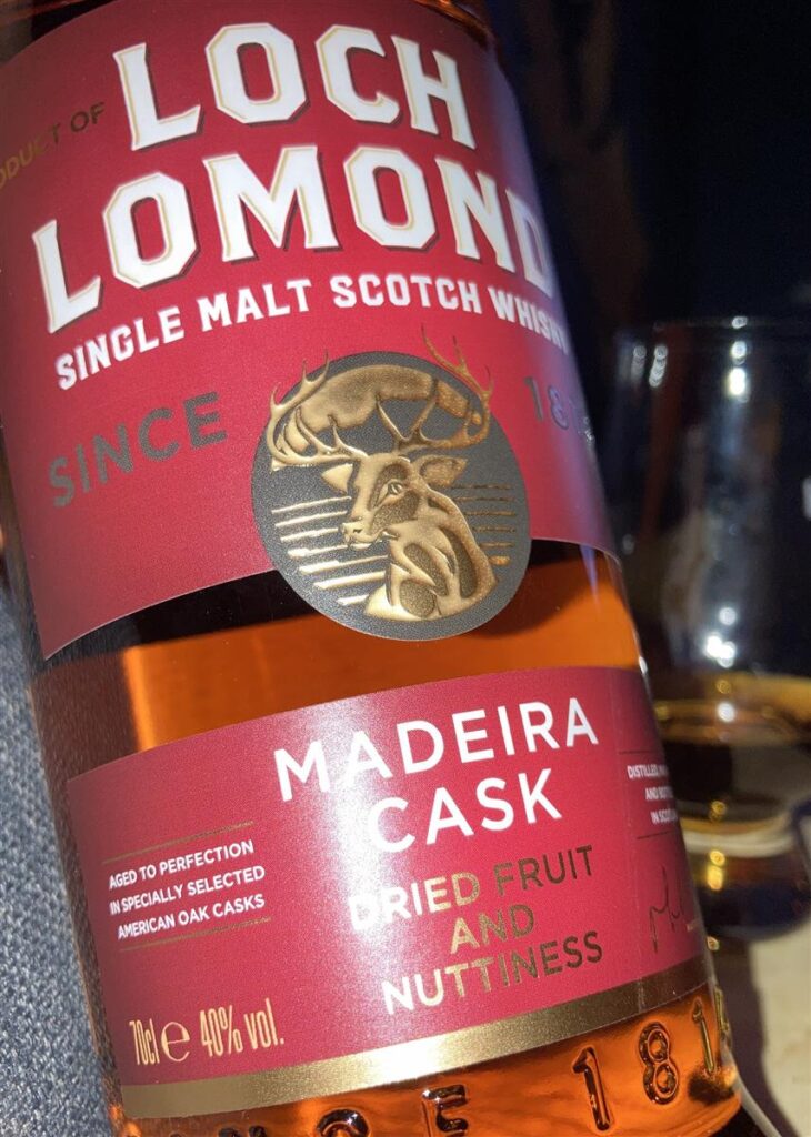 Loch Lomond Madeira Cask Finish NAS 40%