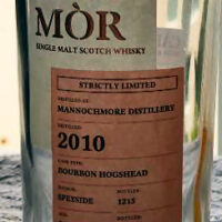 Càrn Mòr Mannochmore (Bourbon Hogsheads) 11 yo 47,5%