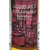 Liquid Arts & Dram4Als Glenrothes 24 yo 50,9%