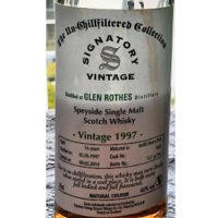 Signatory Vintage 1997 Glenrothes (Refill Sherry Butt) 16 yo 46%