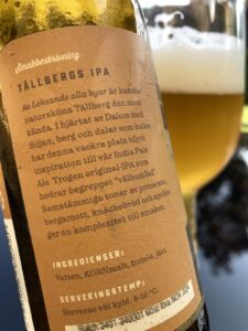 Tällbergs IPA (The Beer Factory Leksand) 5,9%