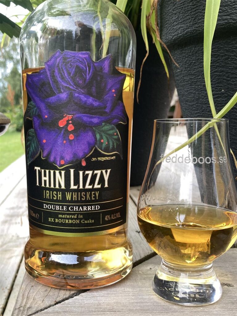 Thin Lizzy Double Charred Irish Whiskey 40%