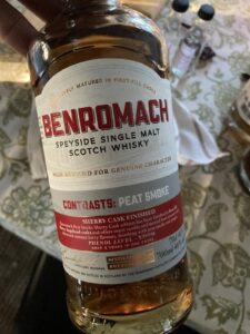 Benromach Peat Smoke Sherry Cask Finished (2014) 46%