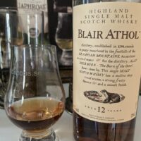 Blair Athol 12 yo Flora & Fauna (2024) 43%