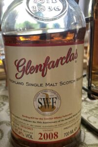 Glenfarclas SWF-39 20Th (2008) 15 yo 57,6%