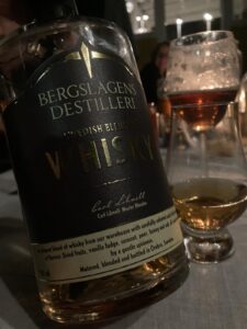 Bergslagens Swedish Blended Whisky (2023) 40%