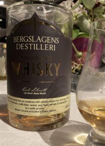 Bergslagens Swedish Blended Whisky (2023) 40%