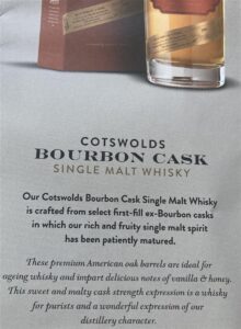 Cotswolds Bourbon Cask 59,1%