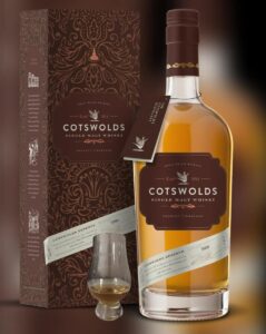 Cotswolds Reserve Single Malt Whisky 50%