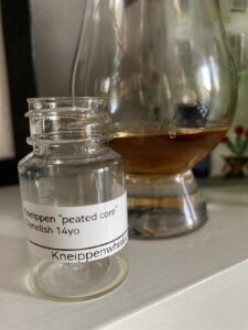 Kneippen Clynelish ”Peated Core” Islay Cask Finish 14 yo 46%