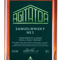 Agitator Samuel Whisky No. 3 (2024) 61%