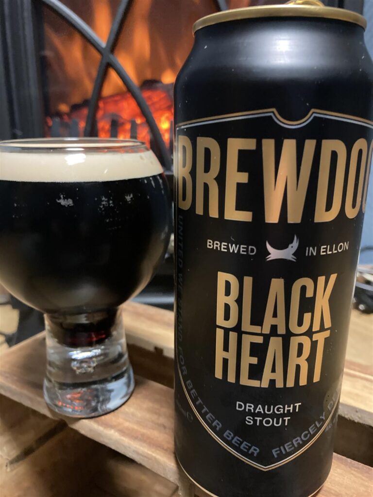 Brewdog Black Heart 21st Century Stout 4,1%