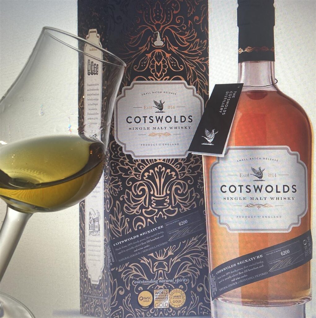 Cotswolds Signature Single Malt 46%