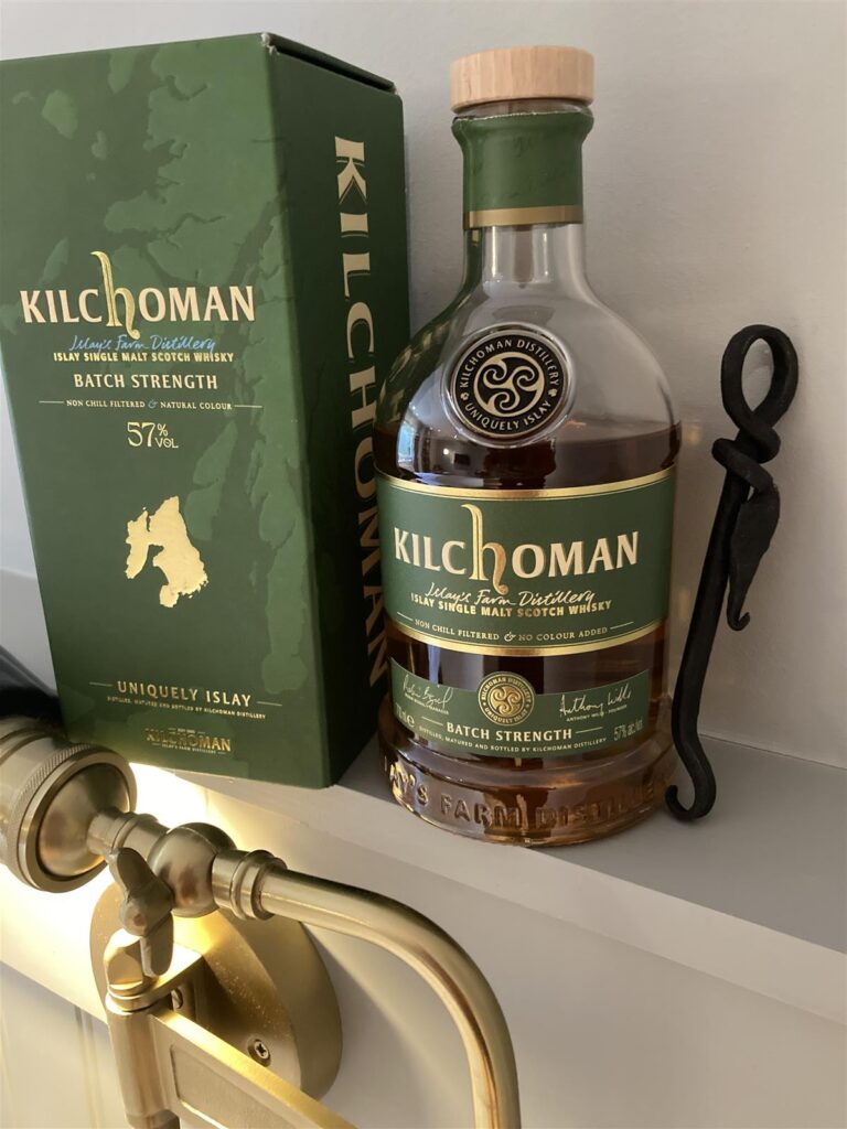 Kilchoman Batch Strength Limited Edition (2024) 57%