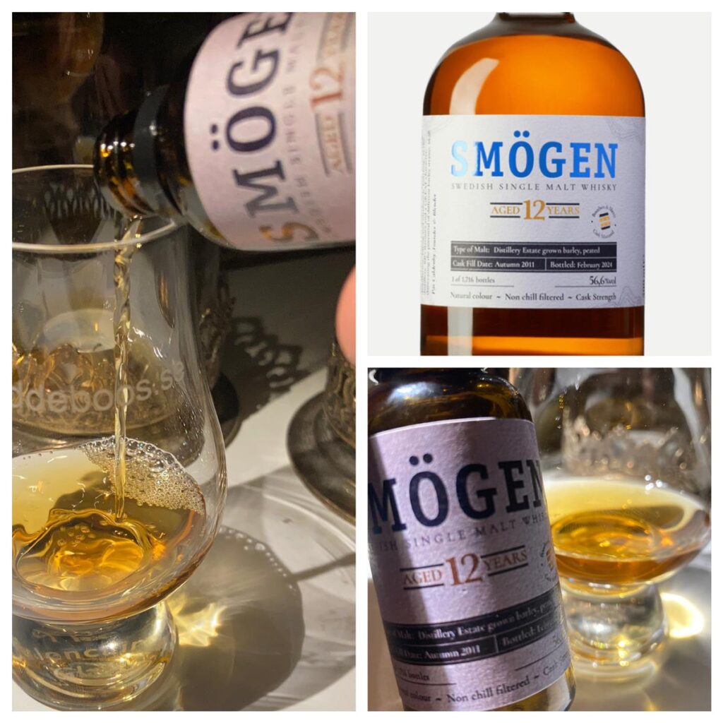 Smögen Distillery Estate barley 12 yo (2024) 56,6%