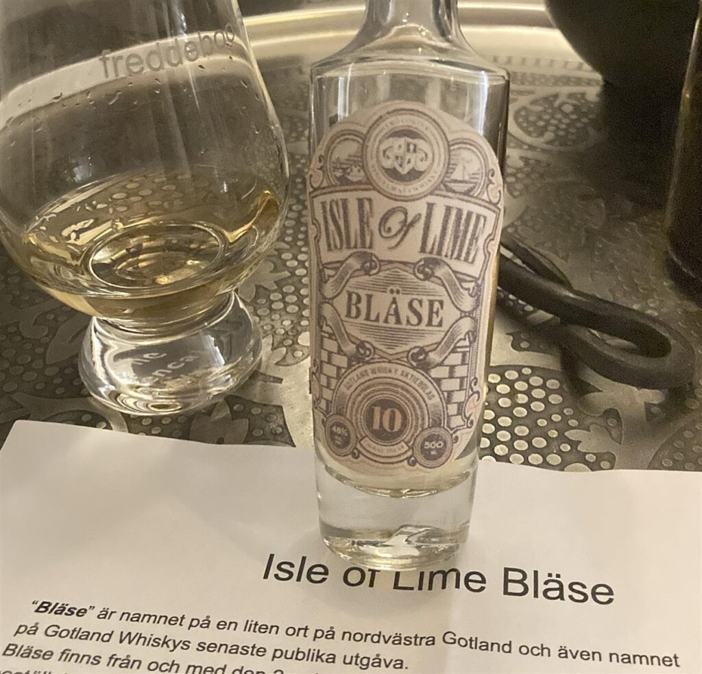 Gotland Whisky Isle of Lime Bläse 10 yo (2024) 48%