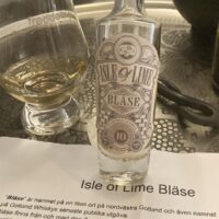 Gotland Whisky Isle of Lime Bläse 10 yo (2024) 48%