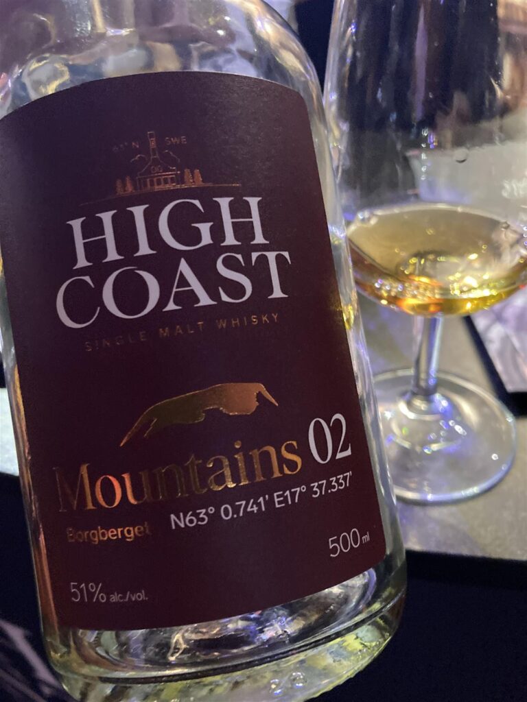 High Coast Distillery Mountains 02 Borgberget (2024) 51%