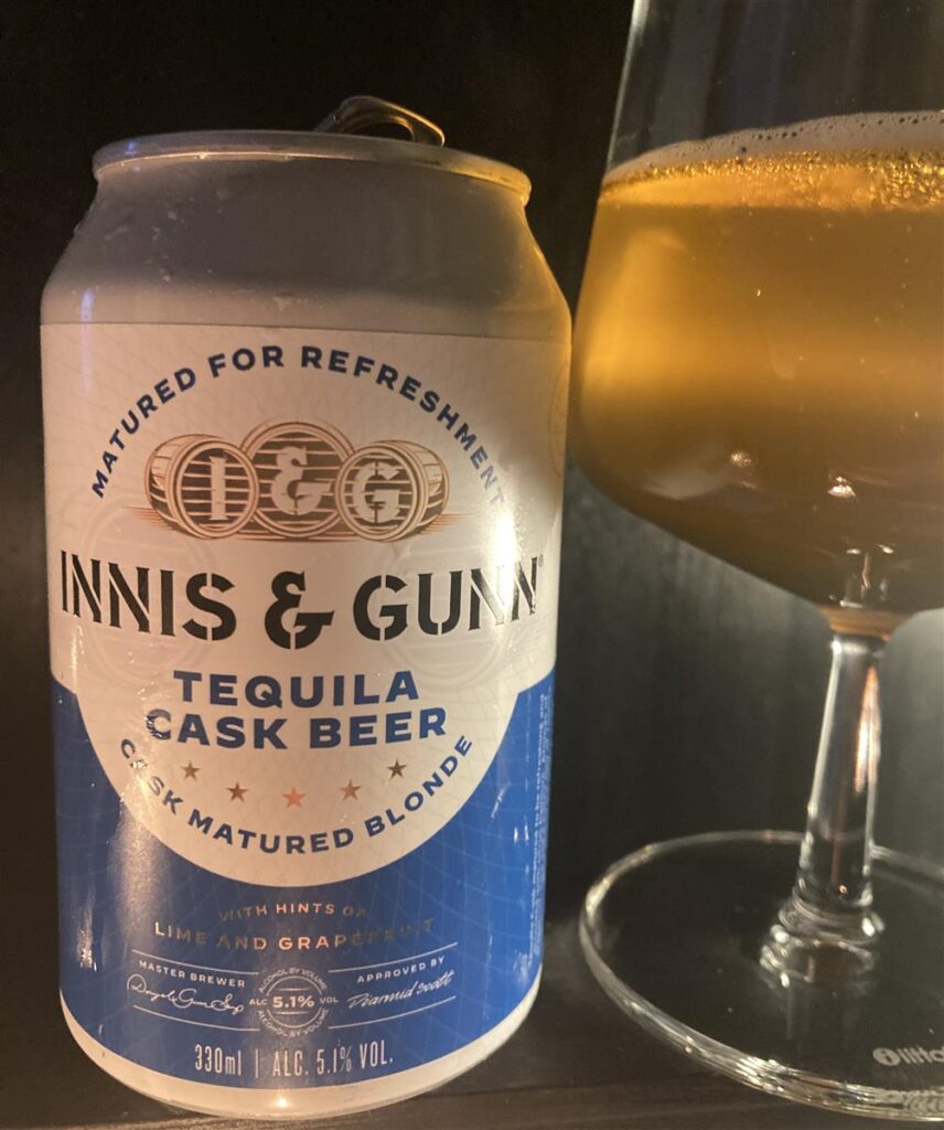 Innis & Gunn Tequila Cask Beer 5,1%