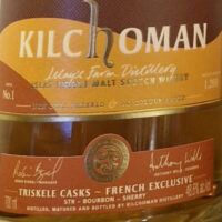 Kilchoman Triskele Casks French Exclusive (Batch 1) 48,6%