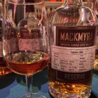 Mackmyra Reserve Oloroso-Rök (Bodås, cask# 39950, 2016-2022, 29 fl.) 50,9%