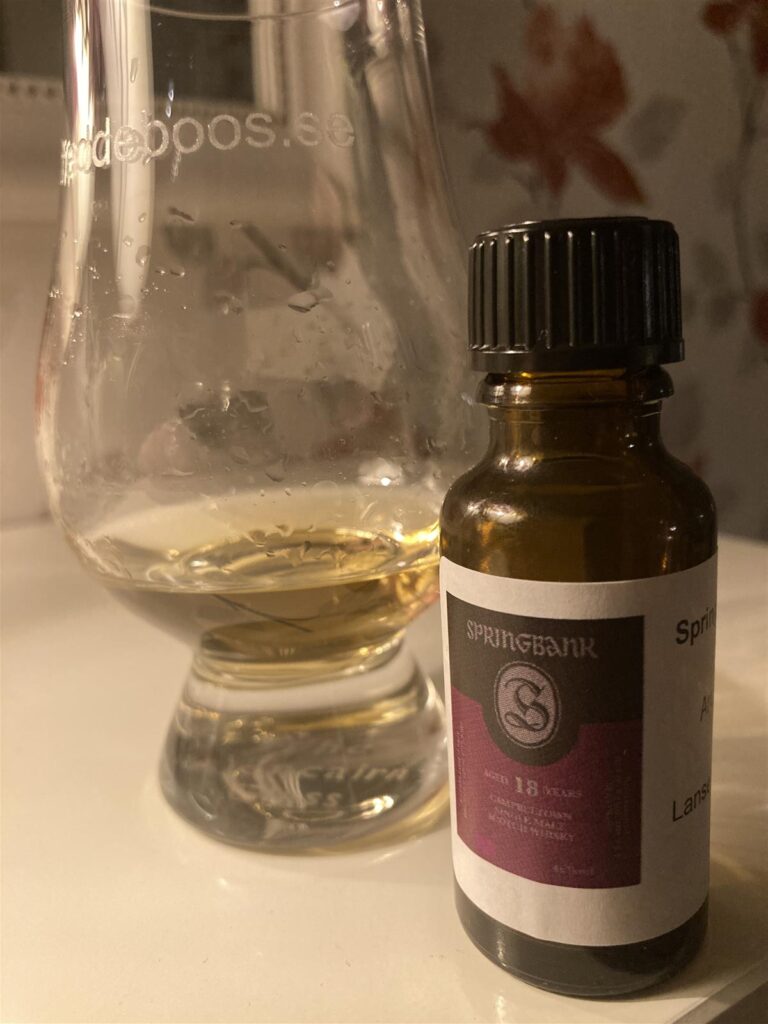 Springbank 18 yo (2024) 46%