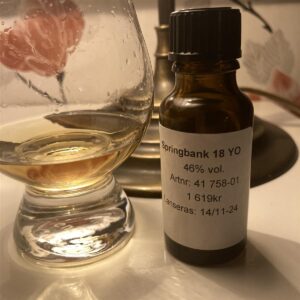 Springbank 18 yo (2024) 46%