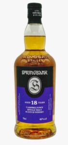 Springbank 18 yo