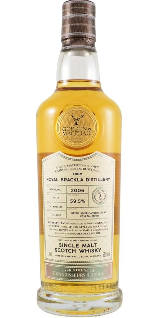 Royal Brackla G&M Connoisseurs Choice CS 14 yo 59,5%