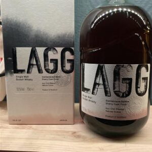 Lagg Corriecravie Edition Sherry Cask Finish (2024) 55%