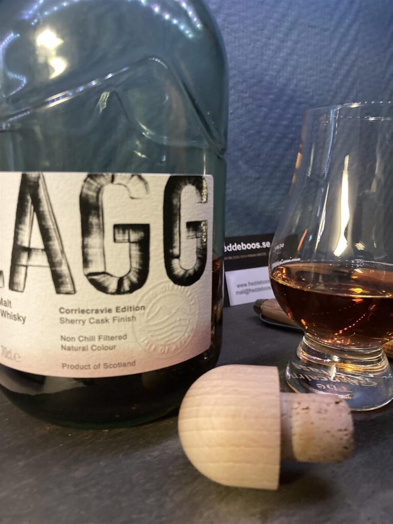 Lagg Corriecravie Edition Sherry Cask Finish (2024) 55%