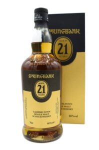 Springbank 21 yo (2024) 46%