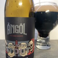 Ängöl Black Oyster Stout - Don´t fear the Oyster 4,5%