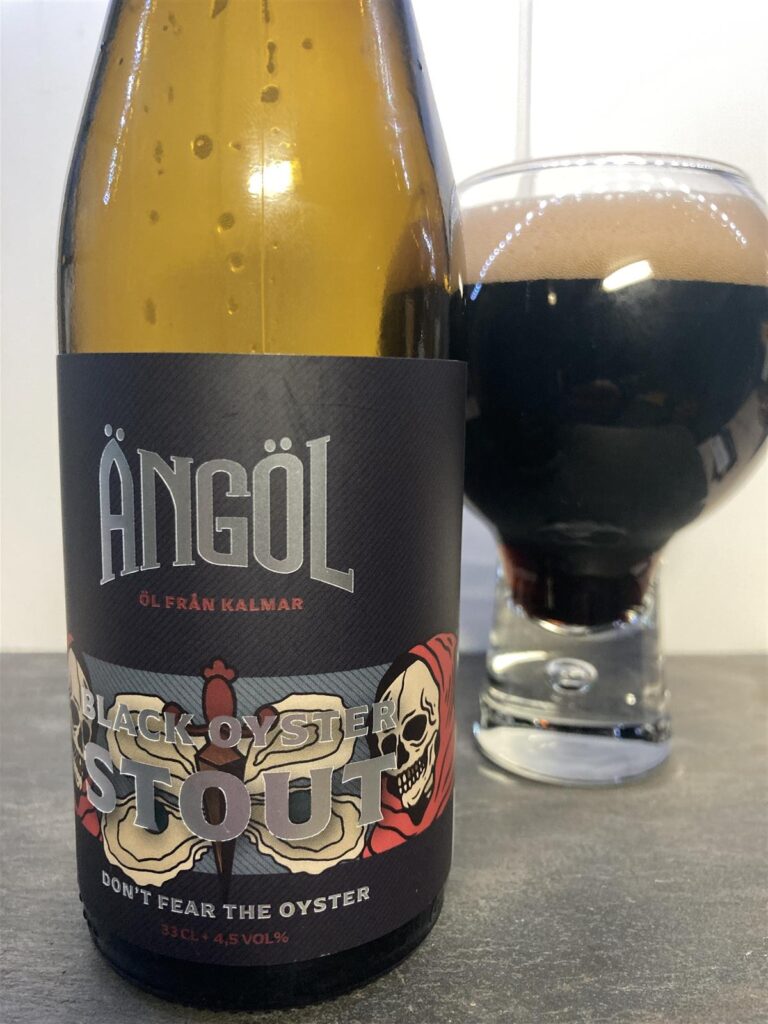 Ängöl Black Oyster Stout - Don´t fear the Oyster 4,5%