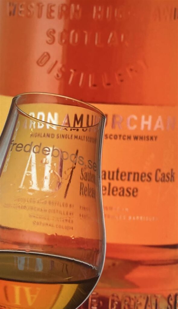 Ardnamurchan AD/Sauternes Cask Release 50%