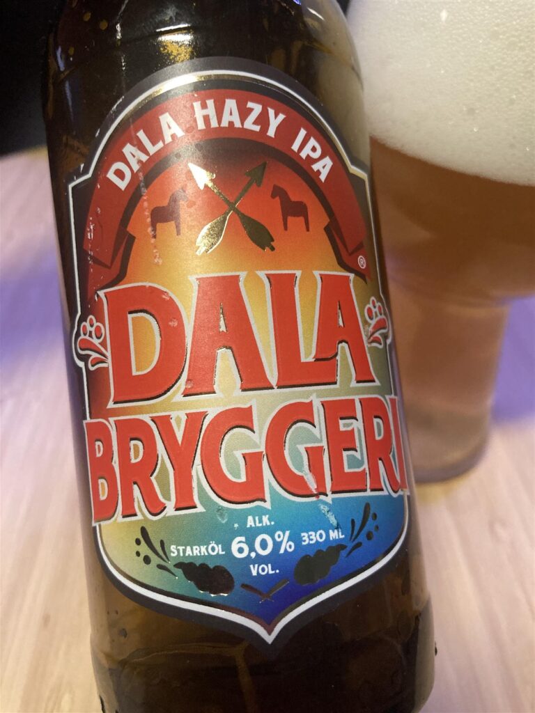 Dalabryggeri Dala Hazy Ipa 6%