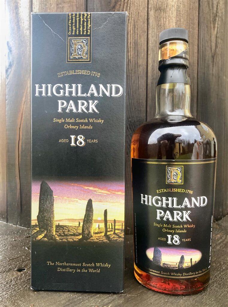 Highland Park 18 yo (2006?) 43%